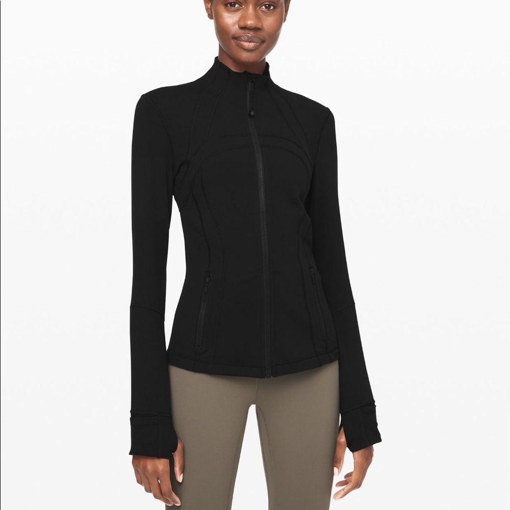 lululemon athletica Black Full‑Zip Athletic Jacket